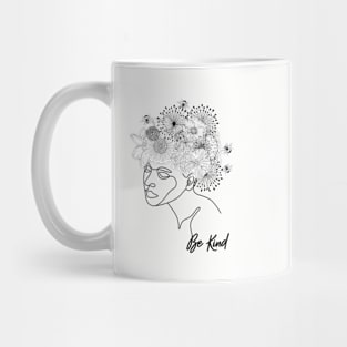 BE KIND WHITE Kindness matters Mug